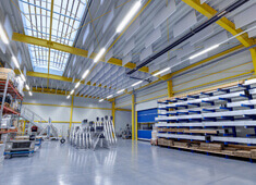 Kuvia äänenvaimentimesta VERTICAL Industry